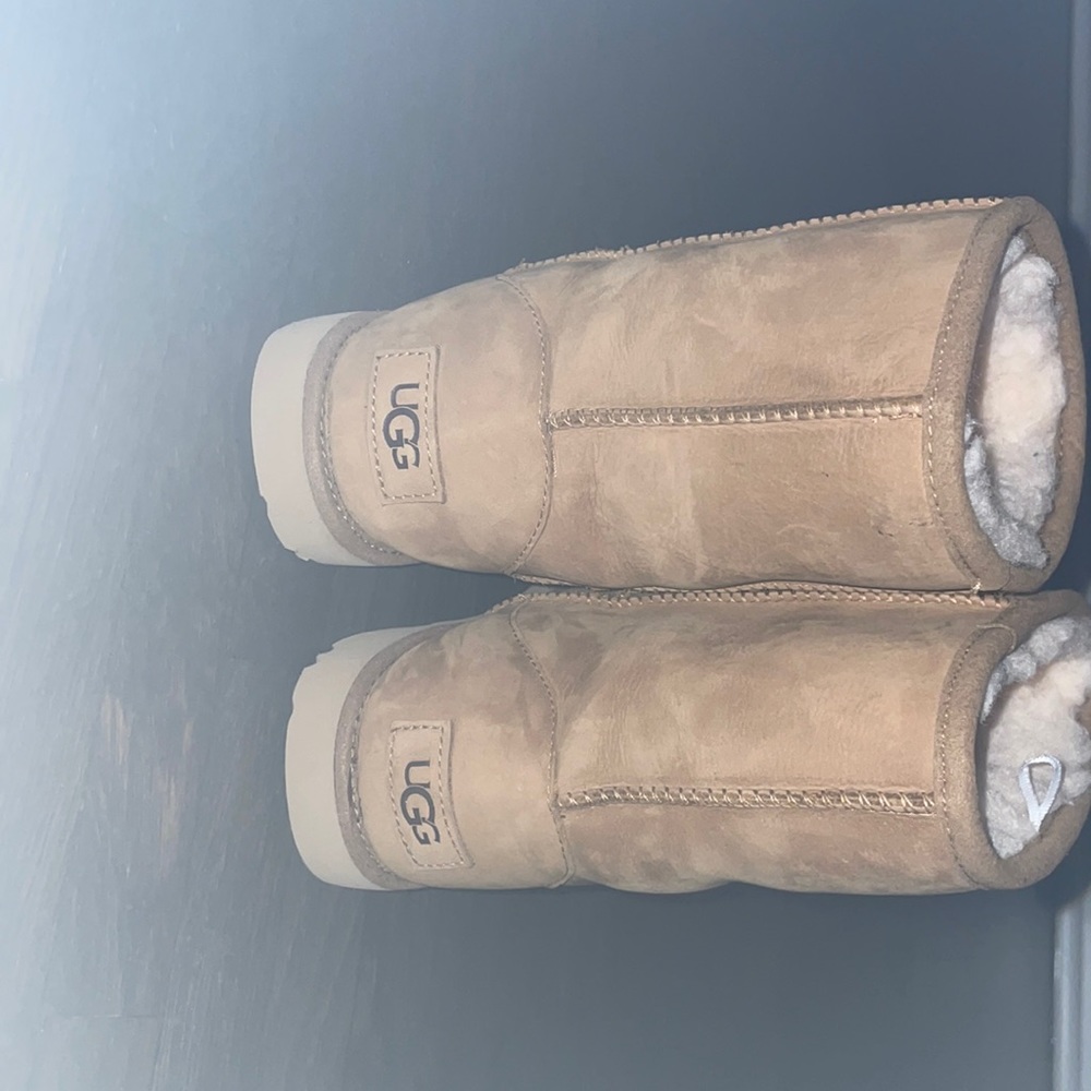 Ugg big kids classic || weather boot New ! - Picture 2 of 12